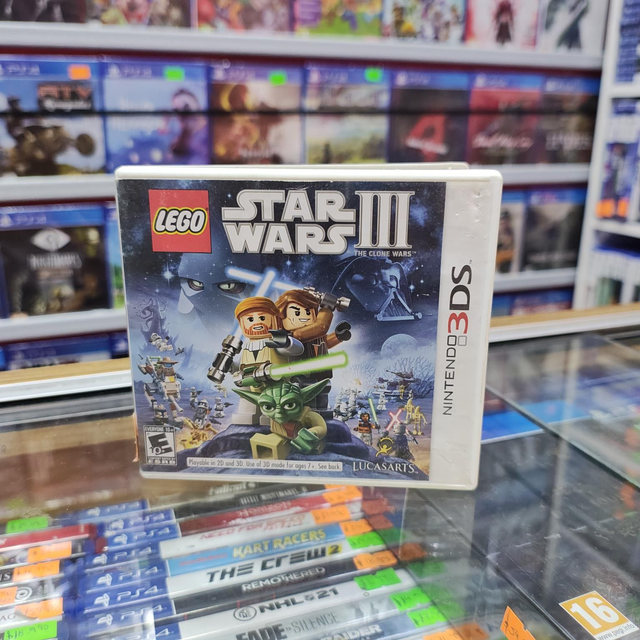 Lego Star Wars III Usado
