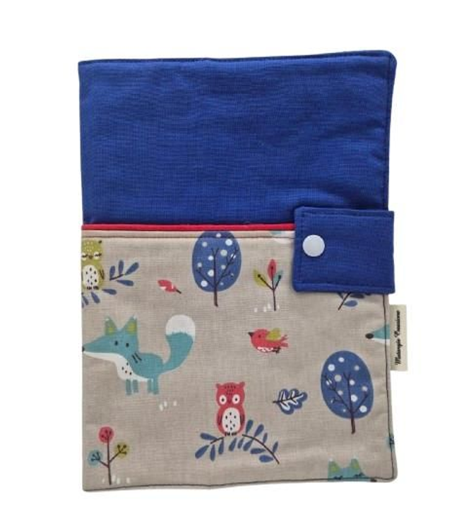 Protège carnet de santé personnalisable