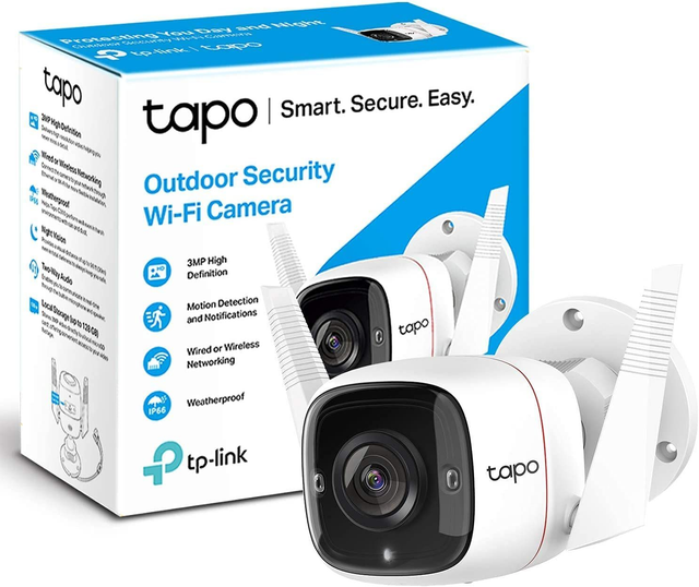 TP-Link Tapo C310 Outdoor Security WiFi IP Netzwerkkamera