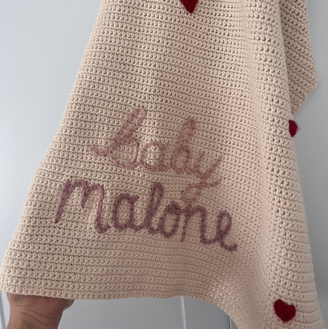 Baby Blanket - Baby “Surname”