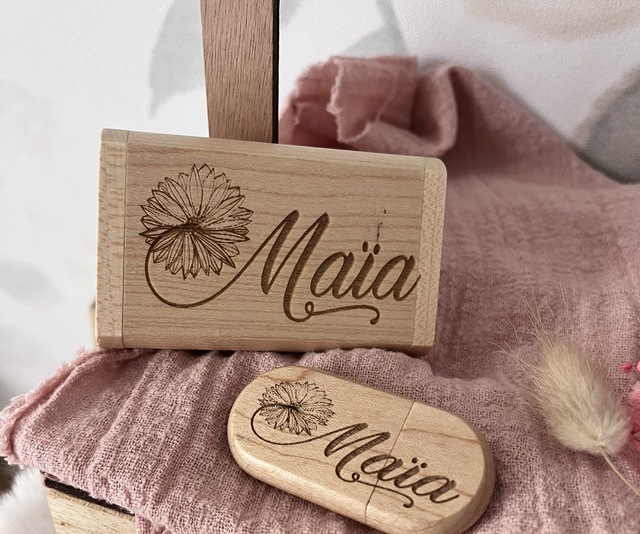 Clé usb personnalisée 