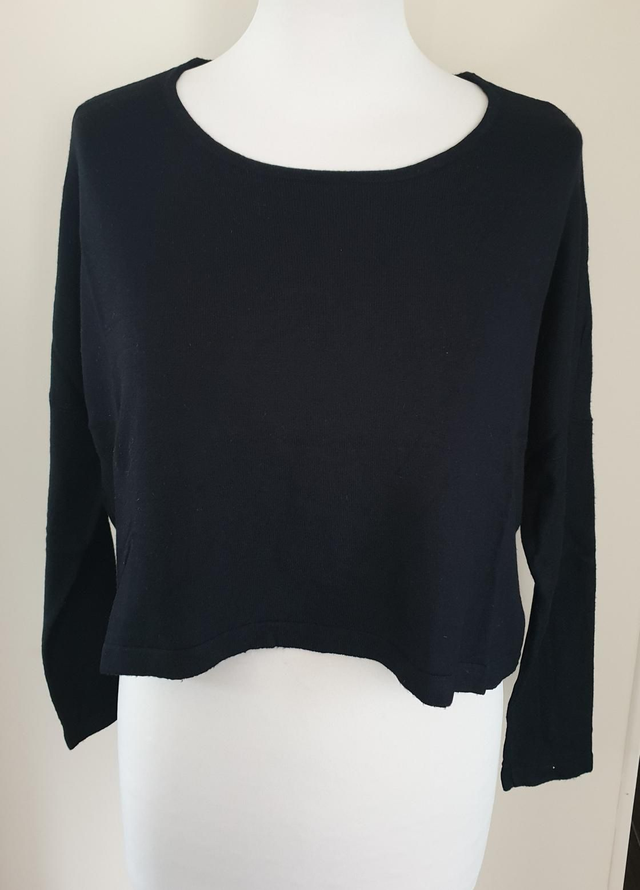 Pull court croc top Pull &amp; Bear Taille M 