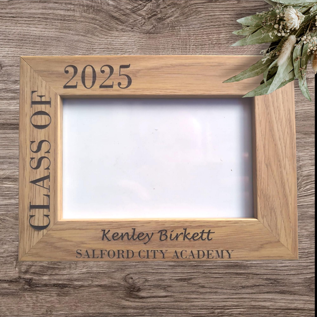 Class Of 2025 Photo Frame