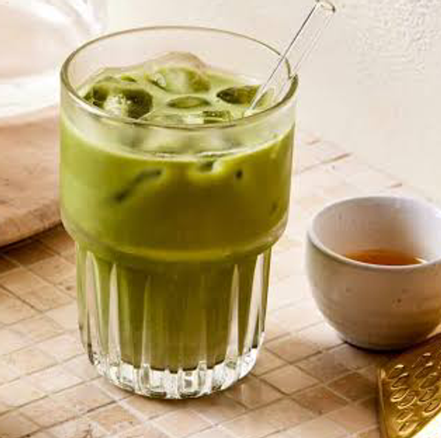 Ice matcha/ ice matcha latte