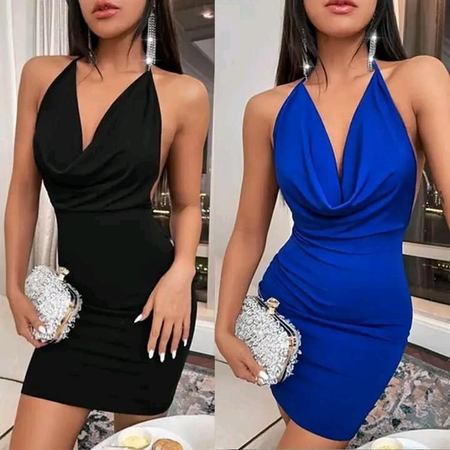 Robe Longue Décolleté
