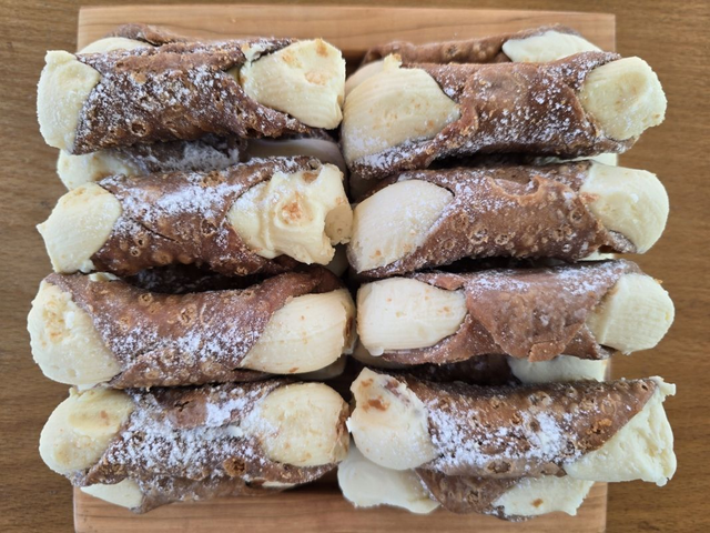 Cannoli Ricotta