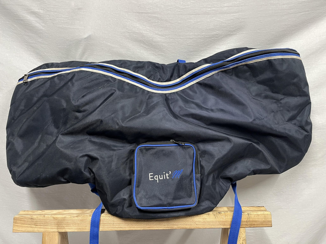 SAC À SELLE EQUITHÈME Noir 