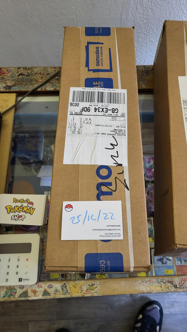 Sealed Case  X6 Silver Tempest Booster Boxes 