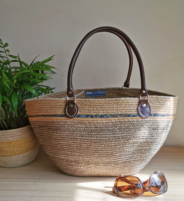 SOLD - Blackberry Autumn Basket