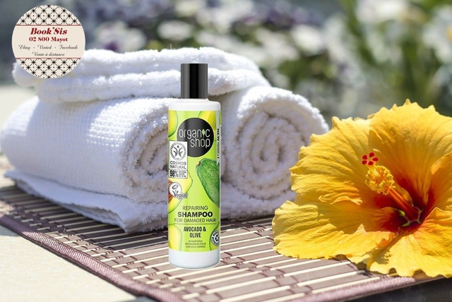 Organic Shop " Shampoing cheveux abîmés "
