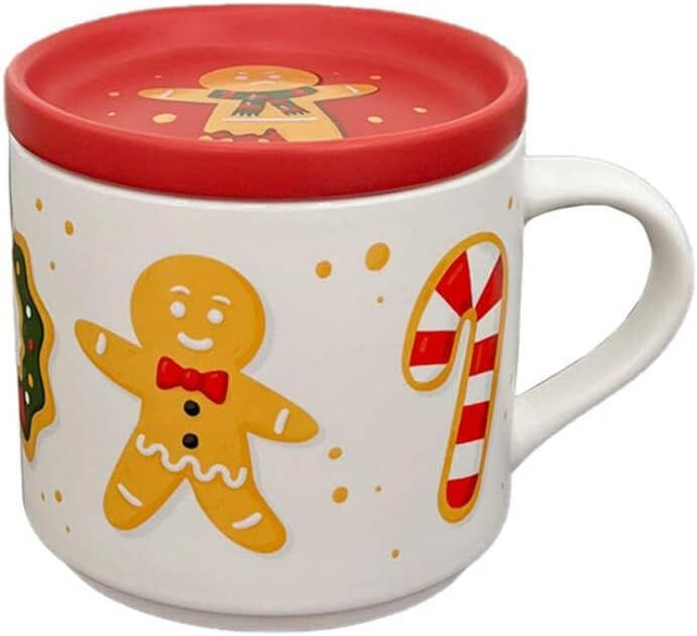 Ensemble Mug Porcelaine &amp; Dessous de Verre