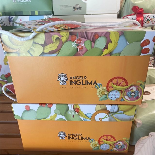 Colombe cioccolato e arancia 