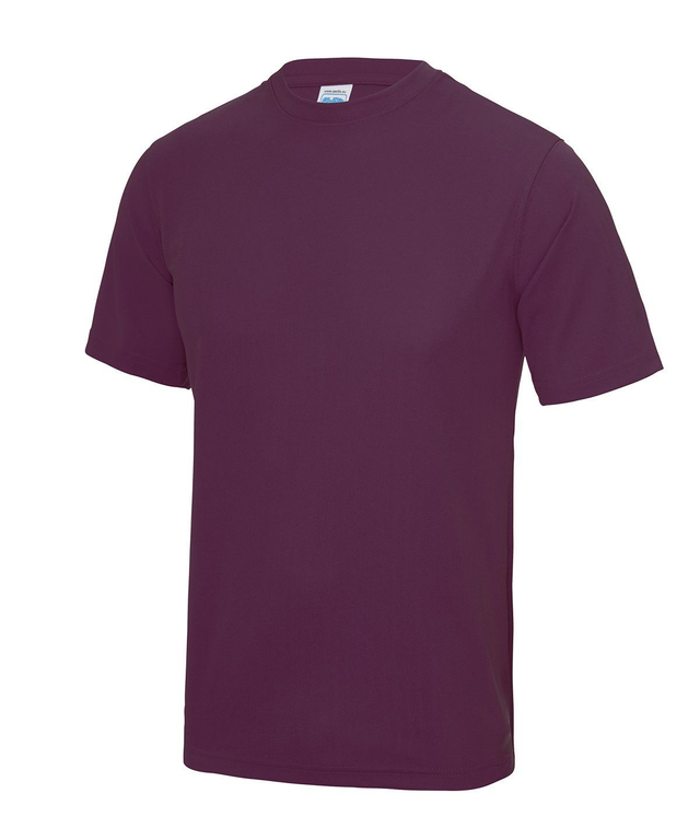 Custom Adult Just Cool T Shirt Plum