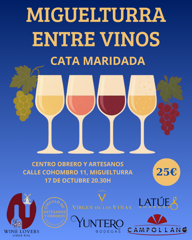 CATA MIGUELTURRA - 17 DE OCTUBRE DE 2025