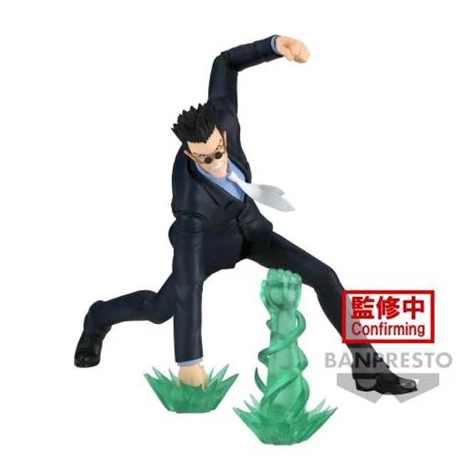Leorio - Hunter x Hunter - Figure Vibration Stars 13cm MIX FIG 💼🩺
