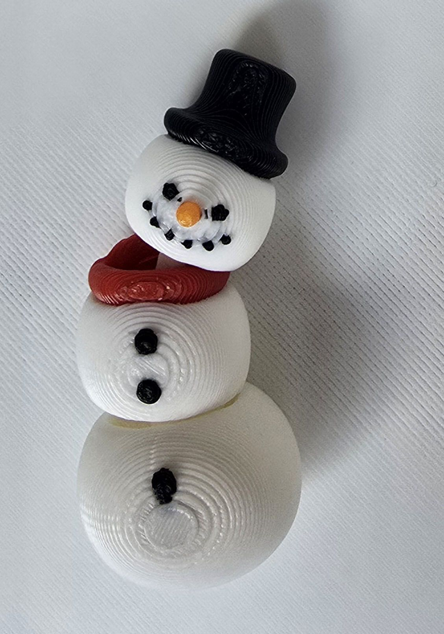 Minizz Bonhomme de neige