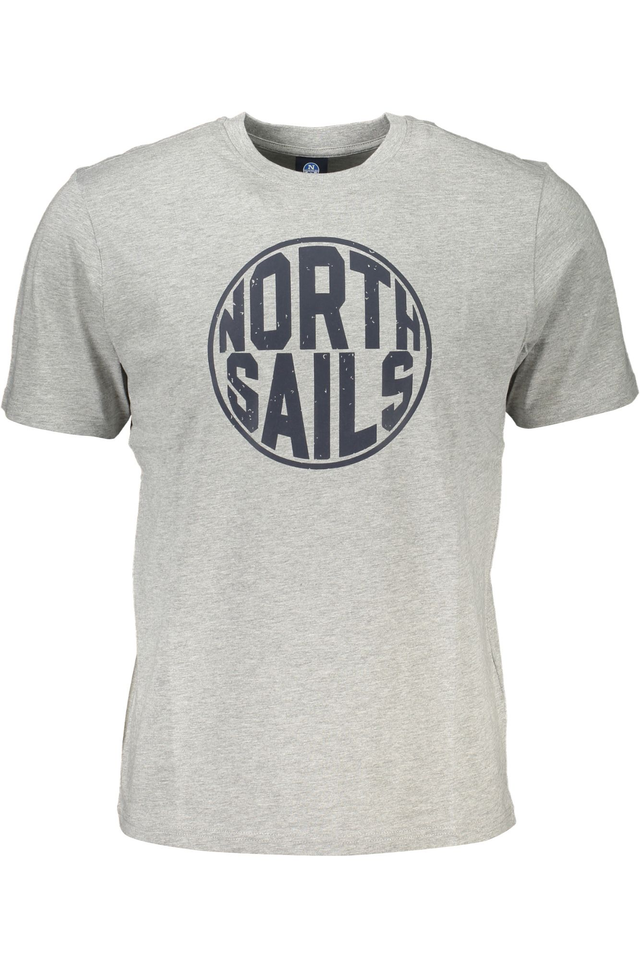 NORTH SAILS T-SHIRT MANICHE CORTE UOMO GRIGIO