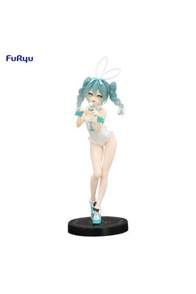 Hatsune Miku: Miku Rurudo White Color Ver. BiCute Bunnies Figure