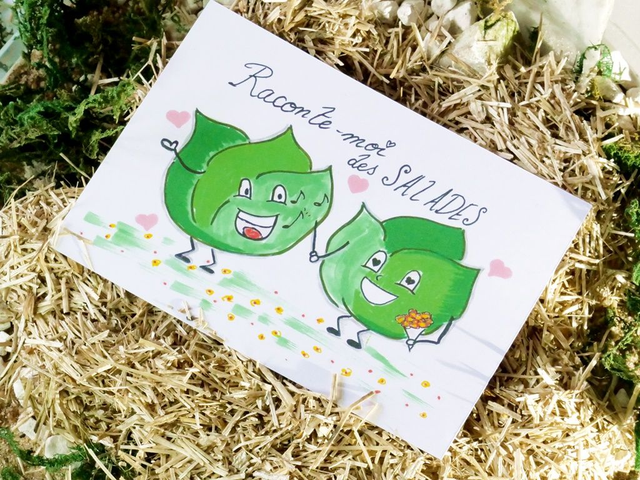 Humour du potager : Lot de 3 Illustrations