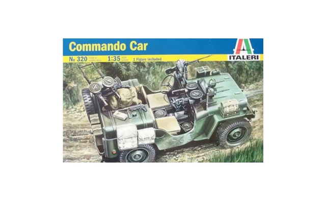 commando car italeri 320 1/35