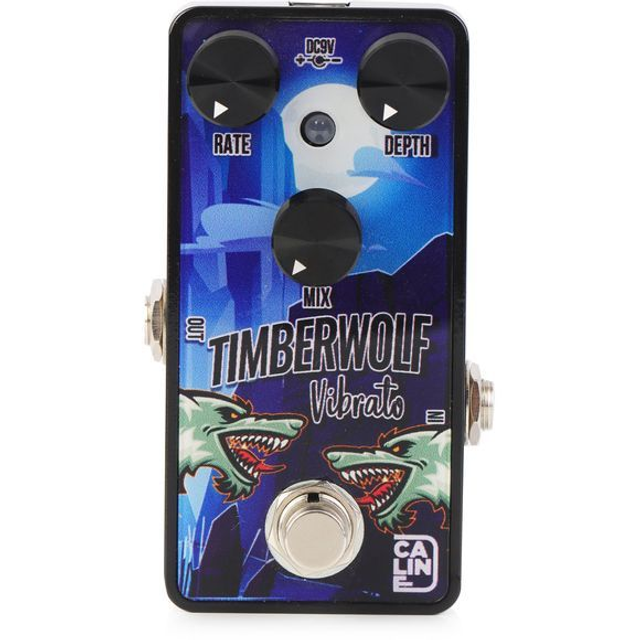 Caline G-006 Timberwolf Vibrato guitar-effekt-pedal