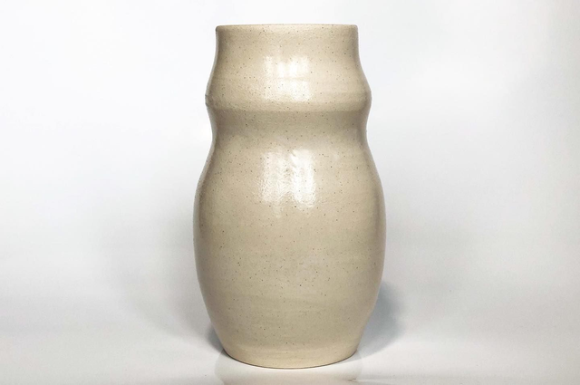 Drifted Sand Ceramic Vase