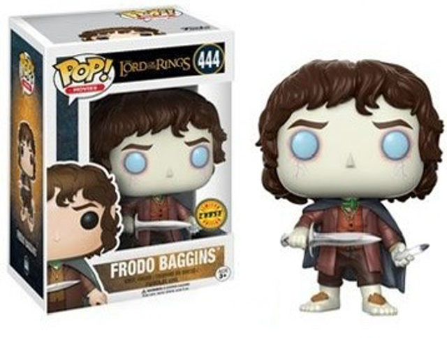 The Lord of The Rings: Frodo Baggins (Chase) Pop! #444