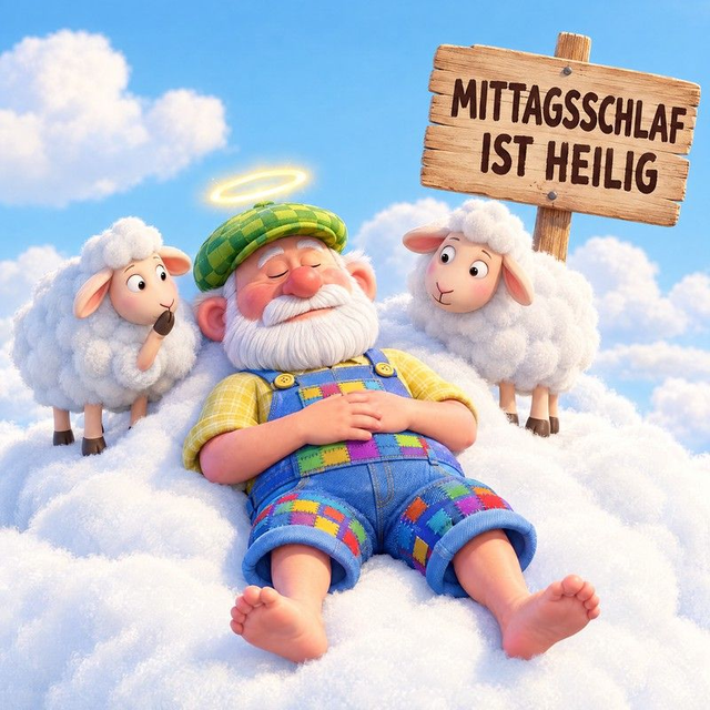 Wolke 7 – Mittagsschlaf ist heilig
