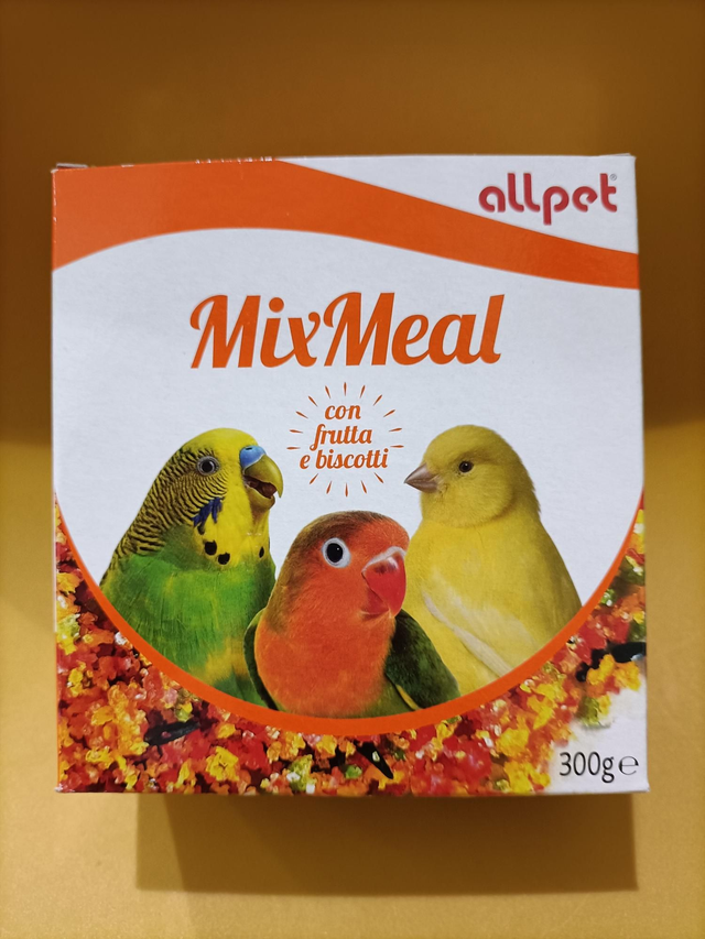 Mix Meal Con Frutta E Biscotti 0,300gr