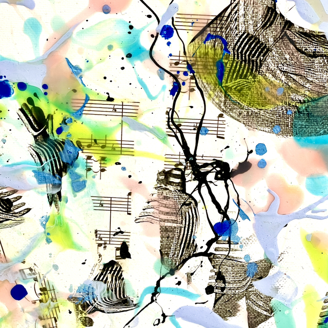 L’Equilibriste - 38x46cm - 2017