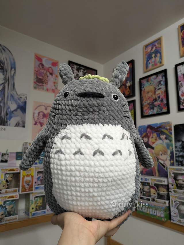 Totoro géant 