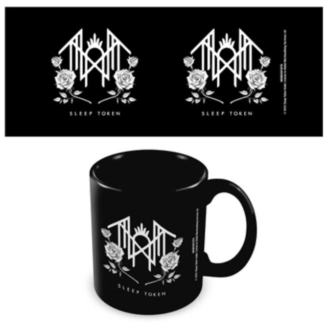 SLEEP TOKEN (LOGO) BLACK POD MUG