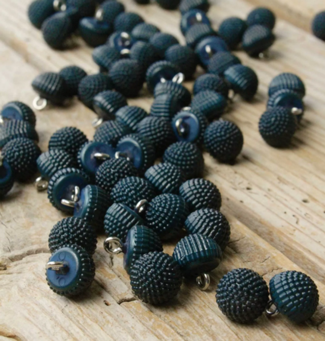 Herisson 10mm Dark Lagune - Eglantine et Zoé 