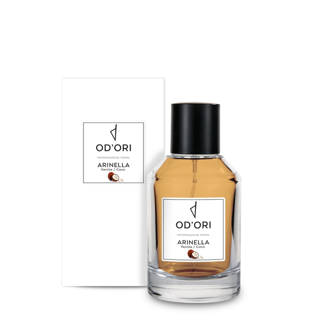 Vaporisateur 100ml - ARINELLA (Vanille / Coco)
