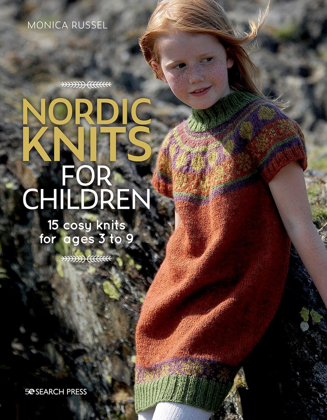Nordic Knits for Children, by Monica Russel
