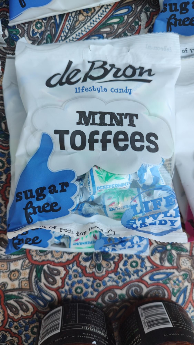 De Bron - suikervrij snoep diversen