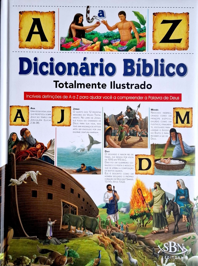 Dicionário Bíblico Ilustrado
