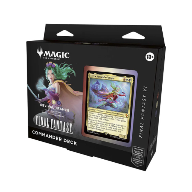 Magic: The Gathering - Final Fantasy Revival Trance Commander Deck