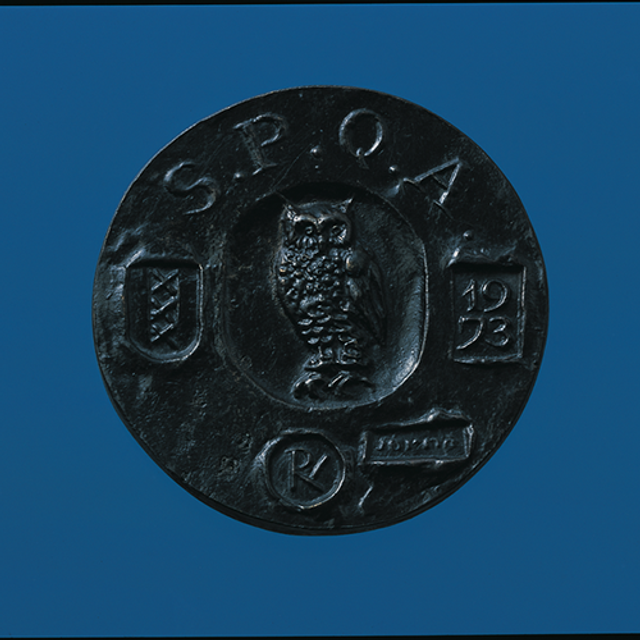 1973 Medal Vondelpark Sleeper by J.H. Jorna