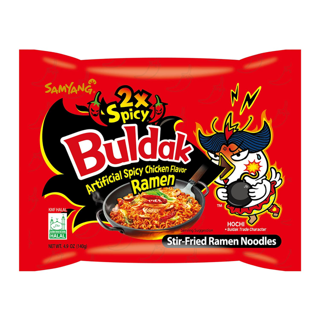 Samyang buldak 2x spicy 
