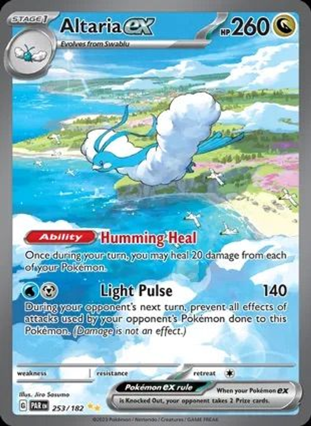 Altaria EX - 253/182 (Special Illustration Rare)