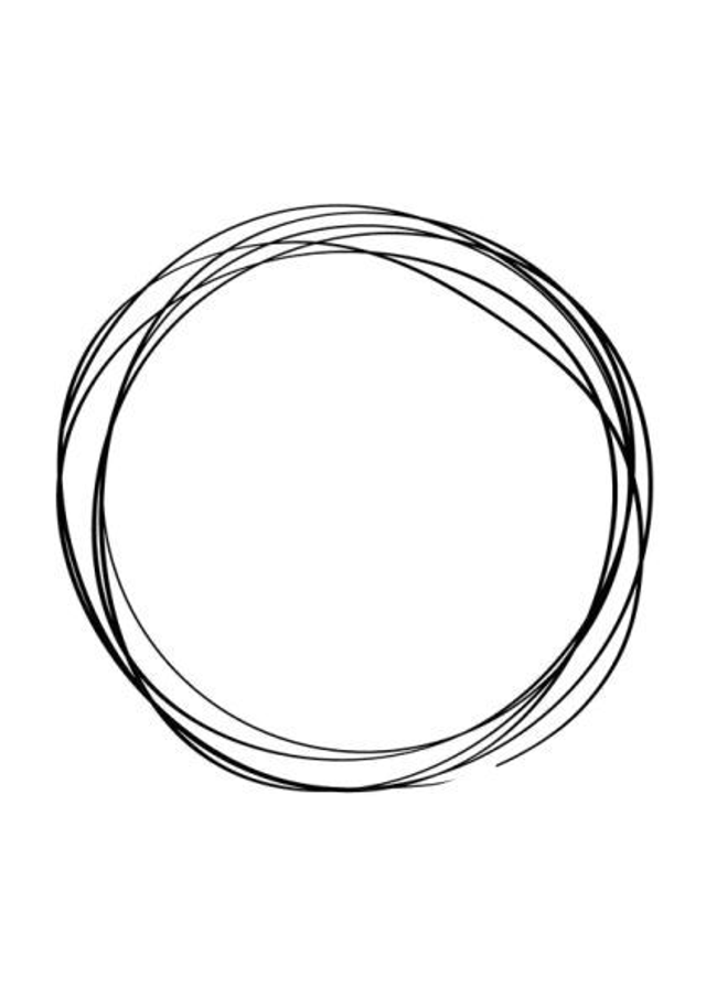 Boucles d&#039;oreilles grand Cercle