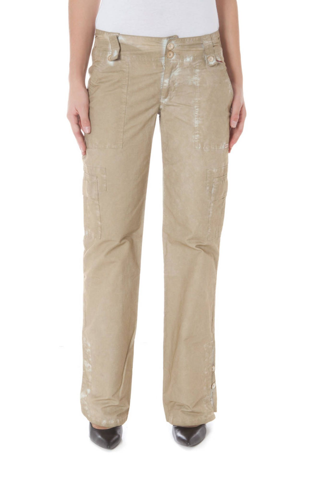 PHARD PANTALONE DONNA BEIGE