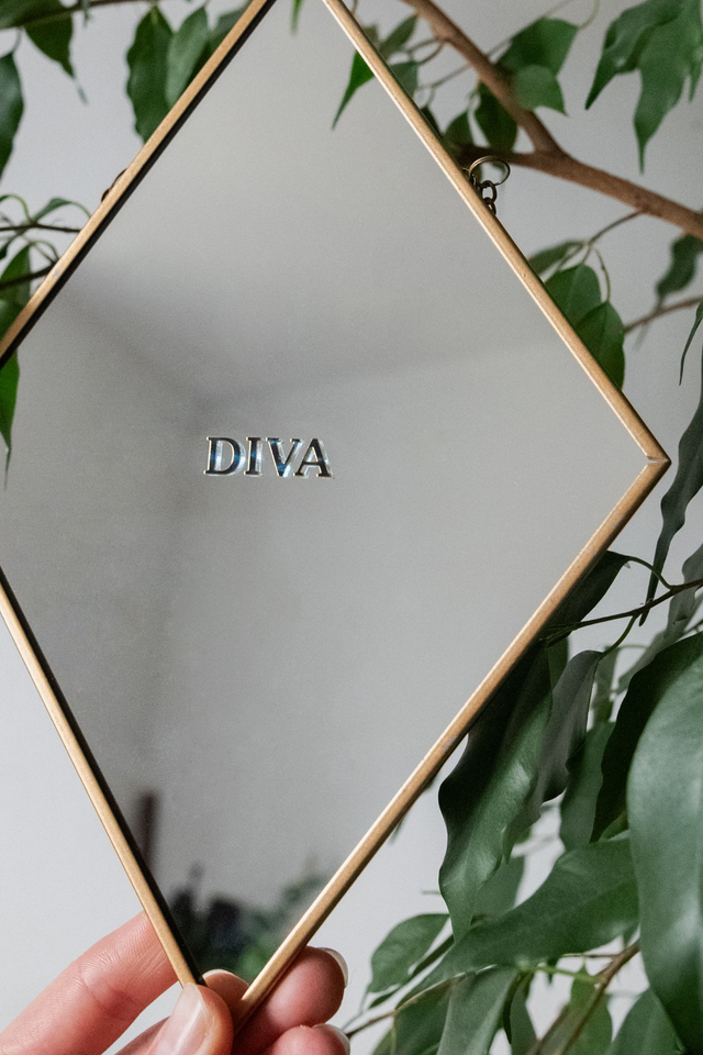 Miroir 'Diva' 💅