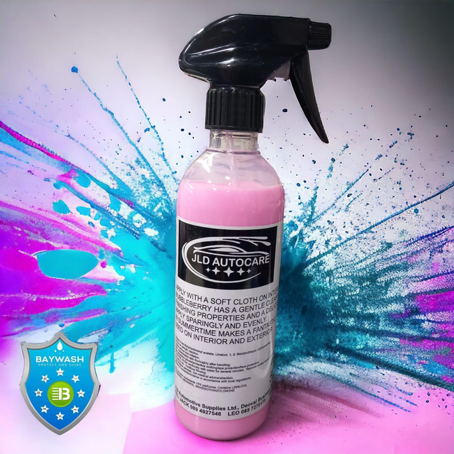 JLD Bubble Berry Dash Shine 500ml