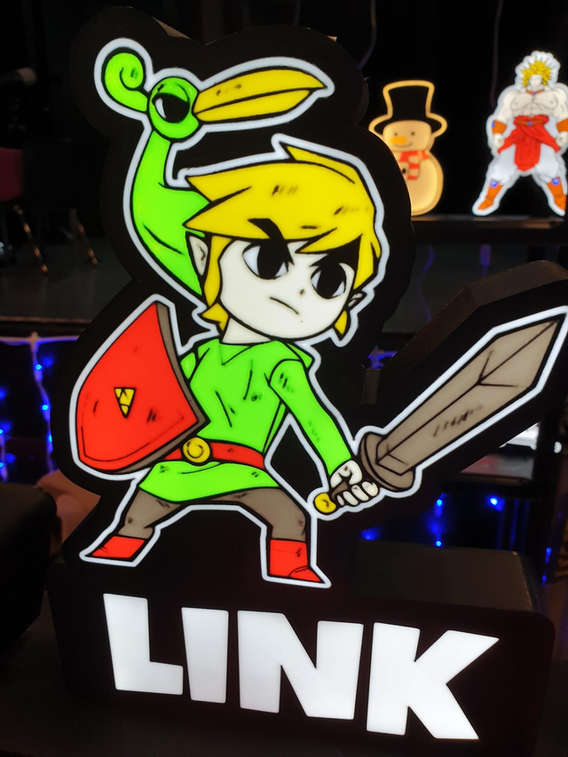 Lampe Link zelda