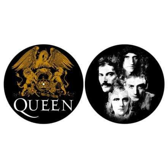 Queen_Crest &amp; Faces_Slipmat Pair