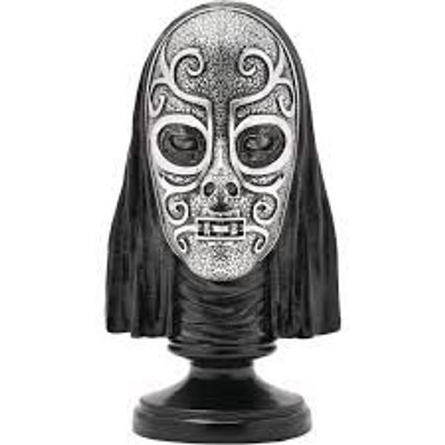 FIGURINE BUSTE MANGE MORT DARK ARTS DE WARNER BROS HARRY POTTER