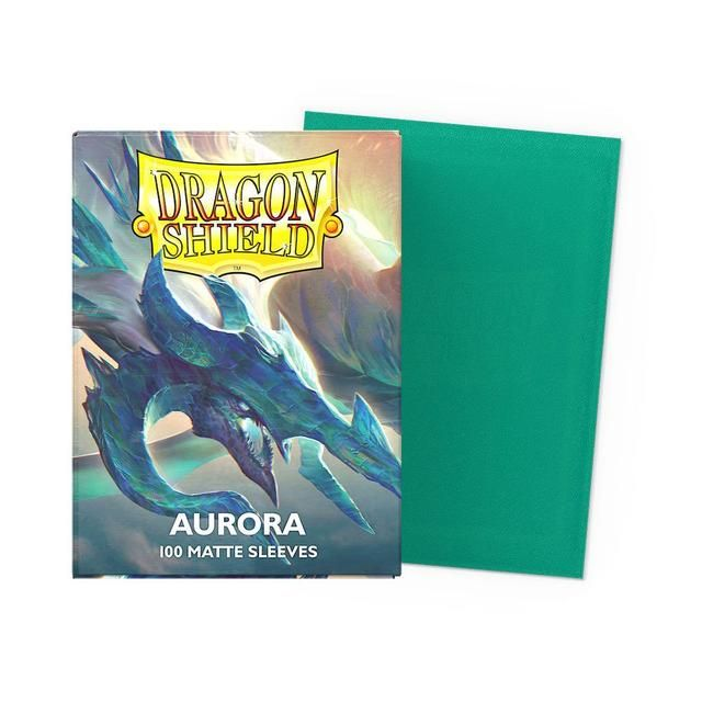 Dragon Shield Matte Aurora Standard Size Sleeves 100ct
