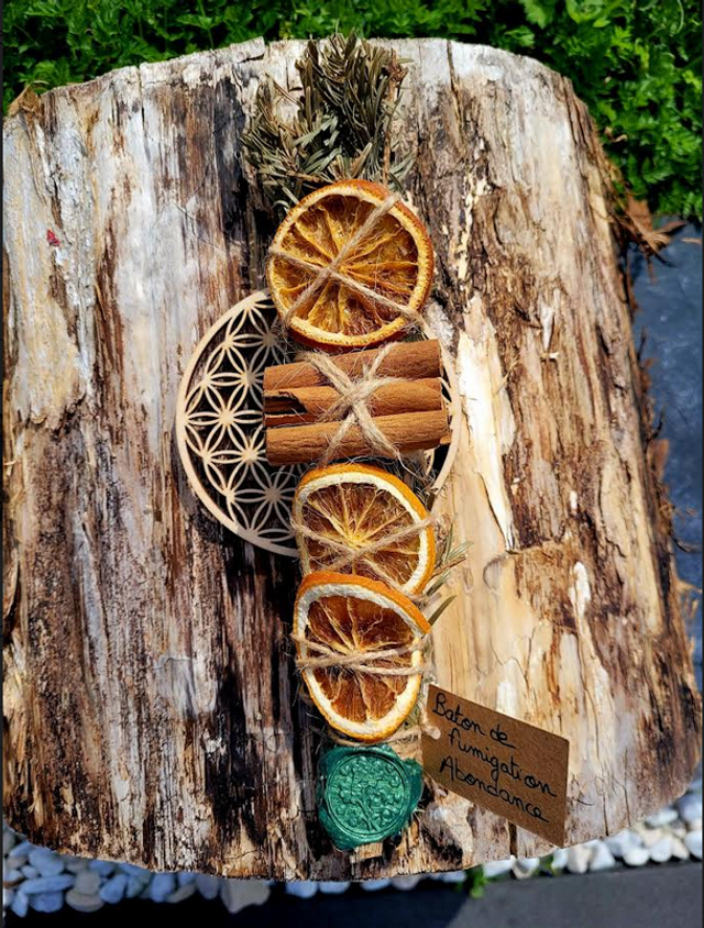 Bâton de fumigation Abondance &amp; chance (à l&#039;unité)